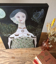 Load image into Gallery viewer, Spirit of The Witch • print on canvas