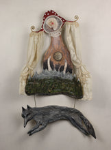 Load image into Gallery viewer, Amanita and The Wolf