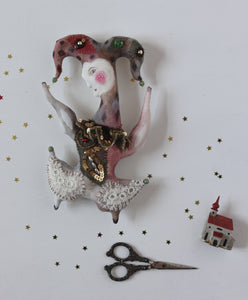 Petit Antoine Arlequin