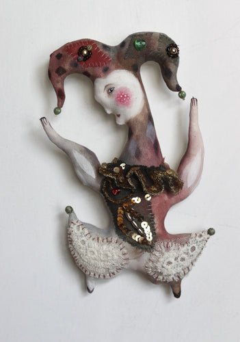 Petit Antoine Arlequin