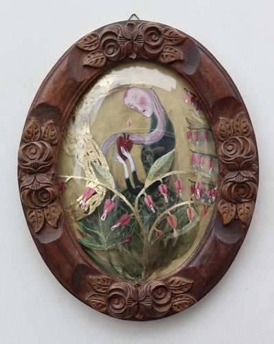 The Bleeding Heart Faerie