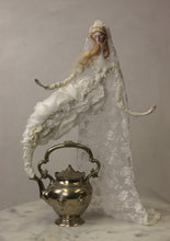 Load image into Gallery viewer, Custom made Teapot Ghost Clara S.