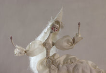 Load image into Gallery viewer, Teapot Ghost Witch *RESERVED*