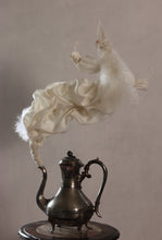 Load image into Gallery viewer, Teapot Ghost Witch *RESERVED*