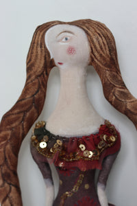 Petit Fille Tressée