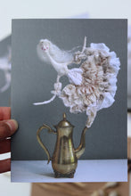 Load image into Gallery viewer, Teapot Ghosts • Greeting Cards • SET OF SIX •