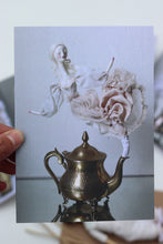 Load image into Gallery viewer, Teapot Ghosts • Greeting Cards • SET OF SIX •