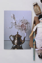 Load image into Gallery viewer, Teapot Ghosts • Greeting Cards • SET OF SIX •
