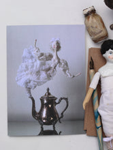 Load image into Gallery viewer, Teapot Ghosts • Greeting Cards • SET OF SIX •