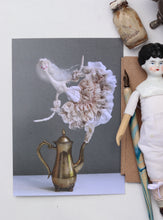 Load image into Gallery viewer, Teapot Ghosts • Greeting Cards • SET OF SIX •