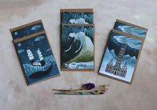 Load image into Gallery viewer, Dreams • Greeting Cards • SET OF TWELVE •
