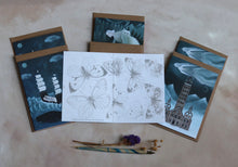 Load image into Gallery viewer, Dreams • Greeting Cards • SET OF TWELVE •