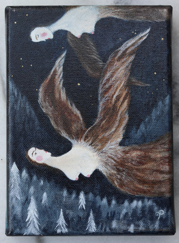Harpies in the Nightsky