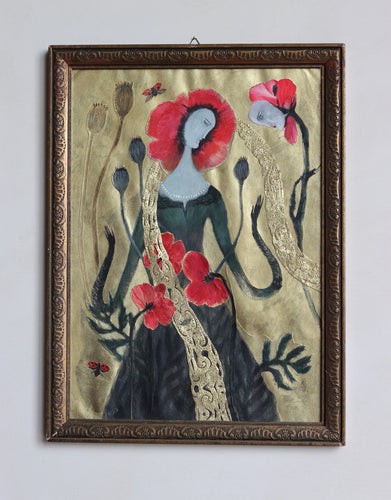 The Poppy Flower Faerie
