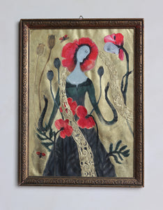 The Poppy Flower Faerie