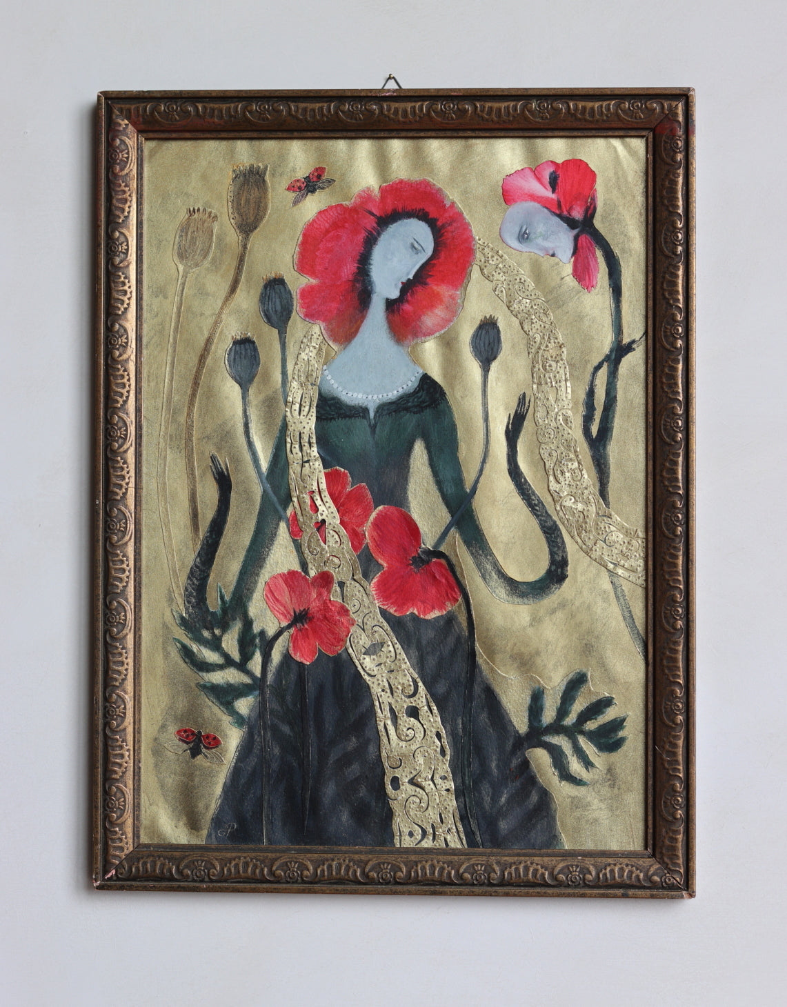 The Poppy Flower Faerie