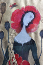 Load image into Gallery viewer, The Poppy Flower Faerie