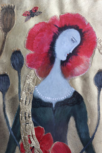 The Poppy Flower Faerie