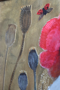 The Poppy Flower Faerie