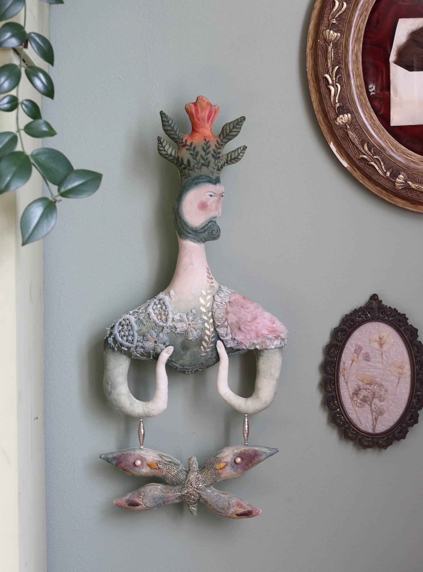 The Spring Moth King