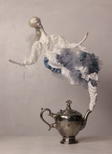 Load image into Gallery viewer, RESERVED Custom made Teapot Ghost V