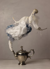 Load image into Gallery viewer, RESERVED Custom made Teapot Ghost V
