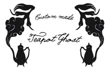 Load image into Gallery viewer, Custom Teapot Ghost * final instalment *