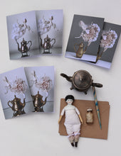 Load image into Gallery viewer, Teapot Ghosts • Greeting Cards • SET OF SIX •