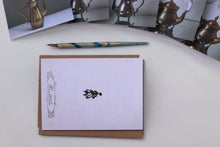 Load image into Gallery viewer, Teapot Ghosts • Greeting Cards • SET OF SIX •