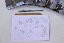 Load image into Gallery viewer, Teapot Ghosts • Greeting Cards • SET OF SIX •