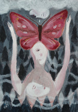 Load image into Gallery viewer, original painting: Tear of the Moth Faery