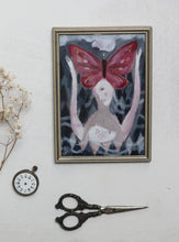 Load image into Gallery viewer, original painting: Tear of the Moth Faery