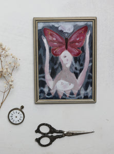 original painting: Tear of the Moth Faery