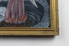 Load image into Gallery viewer, The Egg of The Swan• original painting in frame