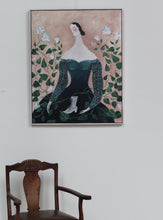 Load image into Gallery viewer, The Ivy Dream • original painting in framed canvas