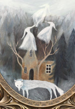 Load image into Gallery viewer, The Old Dressmaker • original painting