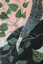 Load image into Gallery viewer, The Ivy Dream • original painting in framed canvas