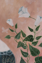 Load image into Gallery viewer, The Ivy Dream • original painting in framed canvas