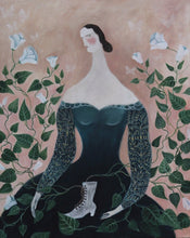 Load image into Gallery viewer, The Ivy Dream • original painting in framed canvas
