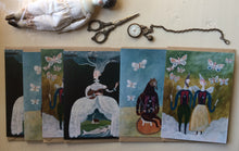 Load image into Gallery viewer, Fairies • Greeting Cards • SET OF SIX •
