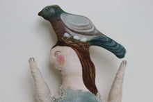 Load image into Gallery viewer, PETIT Pigeon of The Forest Girl