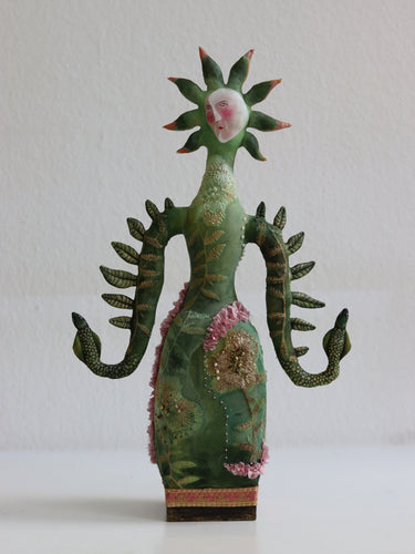 The Snake Goddess